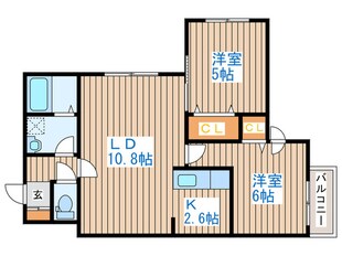 COLORE KOTONIの物件間取画像